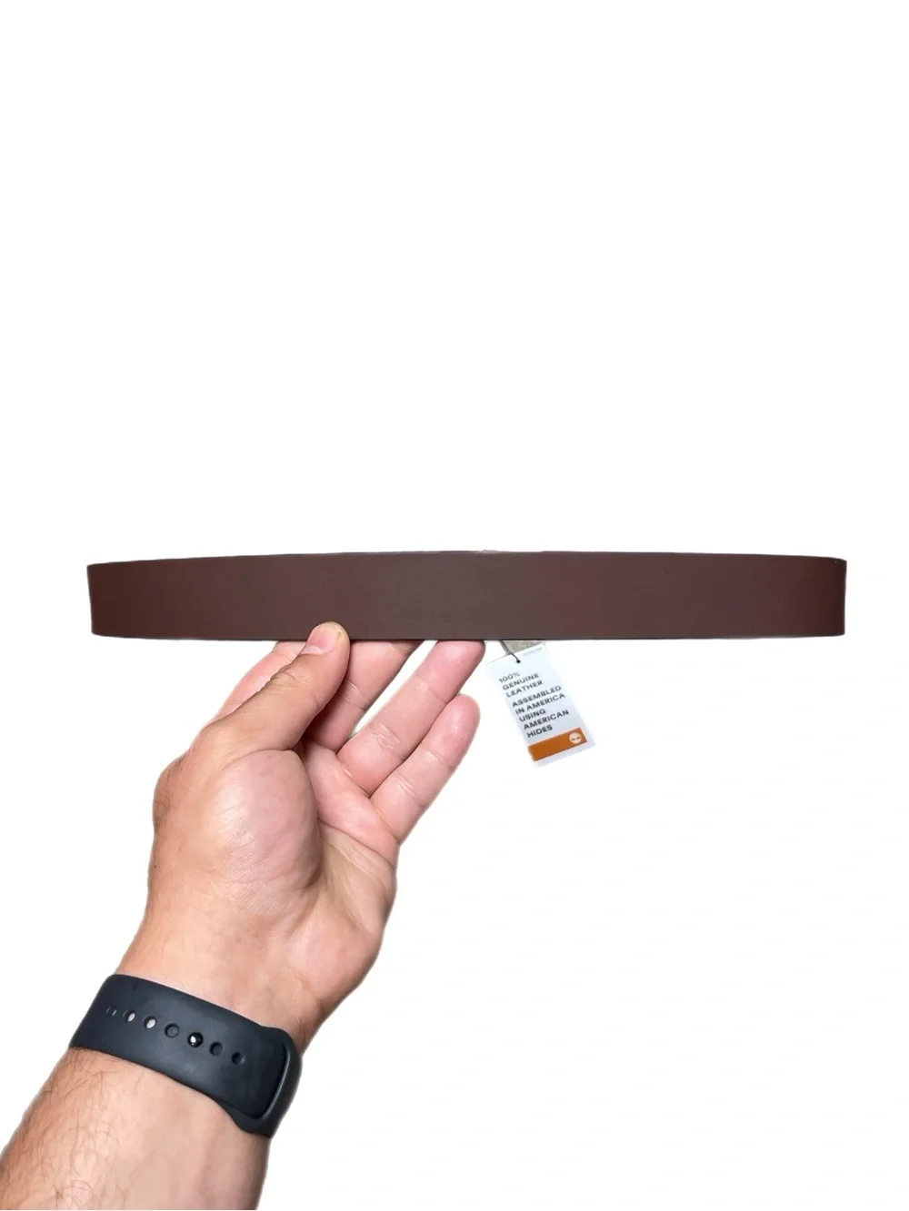 NWT - Timberland 100% Genuine Leather Brown Belt